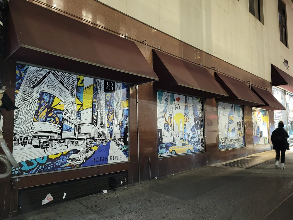 COMMERCIAL WRAPS work